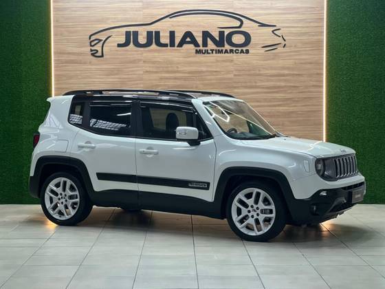JEEP RENEGADE 1.8 16V FLEX LIMITED 4P AUTOMÁTICO JEEP RENEGADE 1.8 16V FLEX LIMITED 4P AUTOMÁTICO